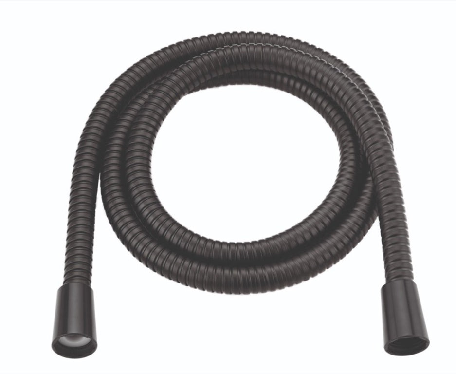 Blue Canyon Hugo Black Shower Hose Black