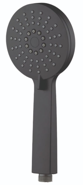 Blue Canyon Artemis 3 Way Shower Head Black