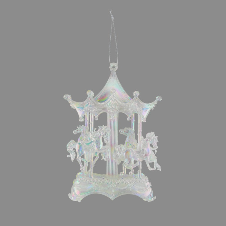 Davies Products Irridescent Carousel 16cm