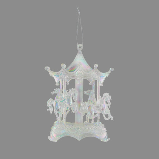 Davies Products Irridescent Carousel 16cm