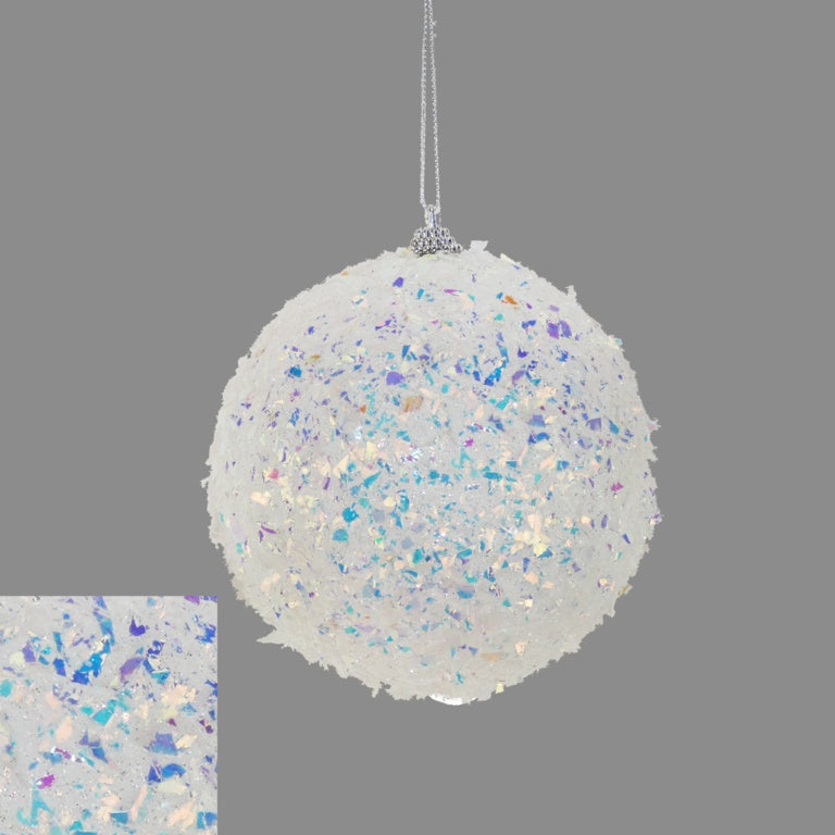 Davies Products Unicorn Irridescent Bauble 10cm