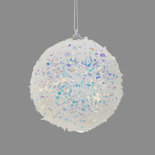 Davies Products Unicorn Irridescent Bauble 10cm