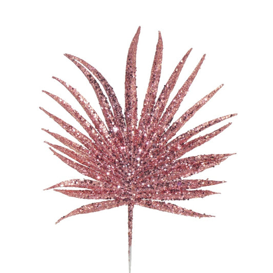 Davies Products Glitter Palm Pick 29cm Blush