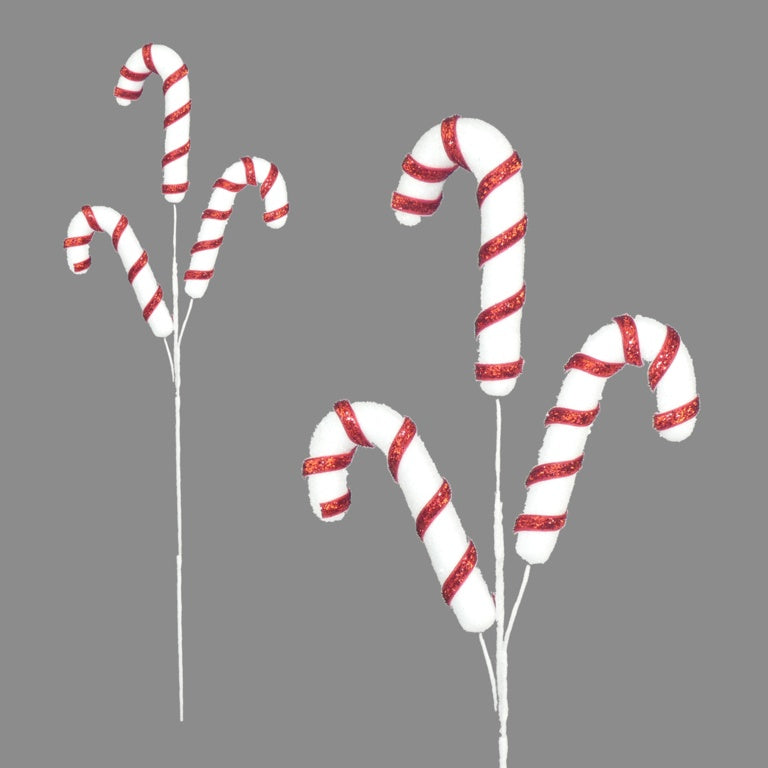 Davies Products Candy Cane Pick x 3 48cm