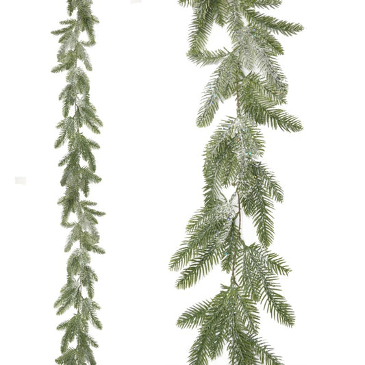 Davies Products Frosty Fir Garland 120cm