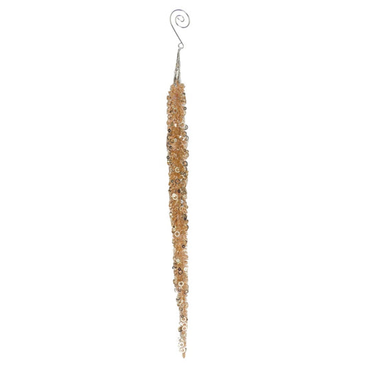 Davies Products Sequin Droplet 40cm  Rose Gold