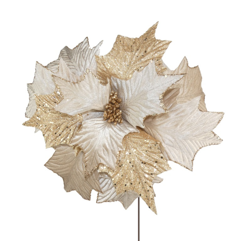 Davies Products Giant Flower 36cm Champagne