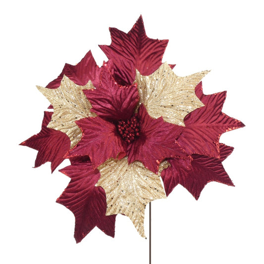 Davies Products Giant Flower 36cm Champagne