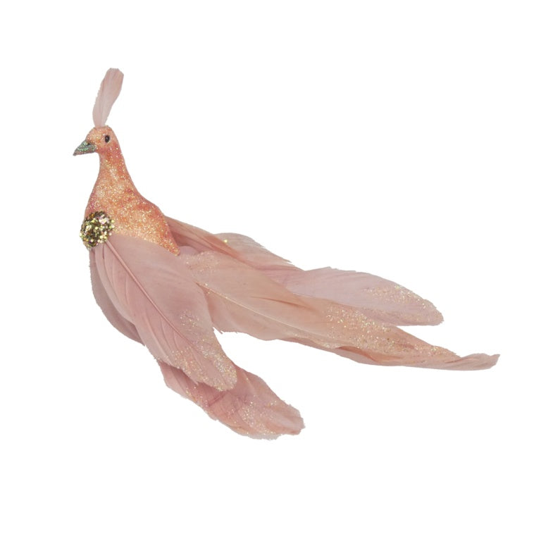 Davies Products Feather Peacock 19cm Blush