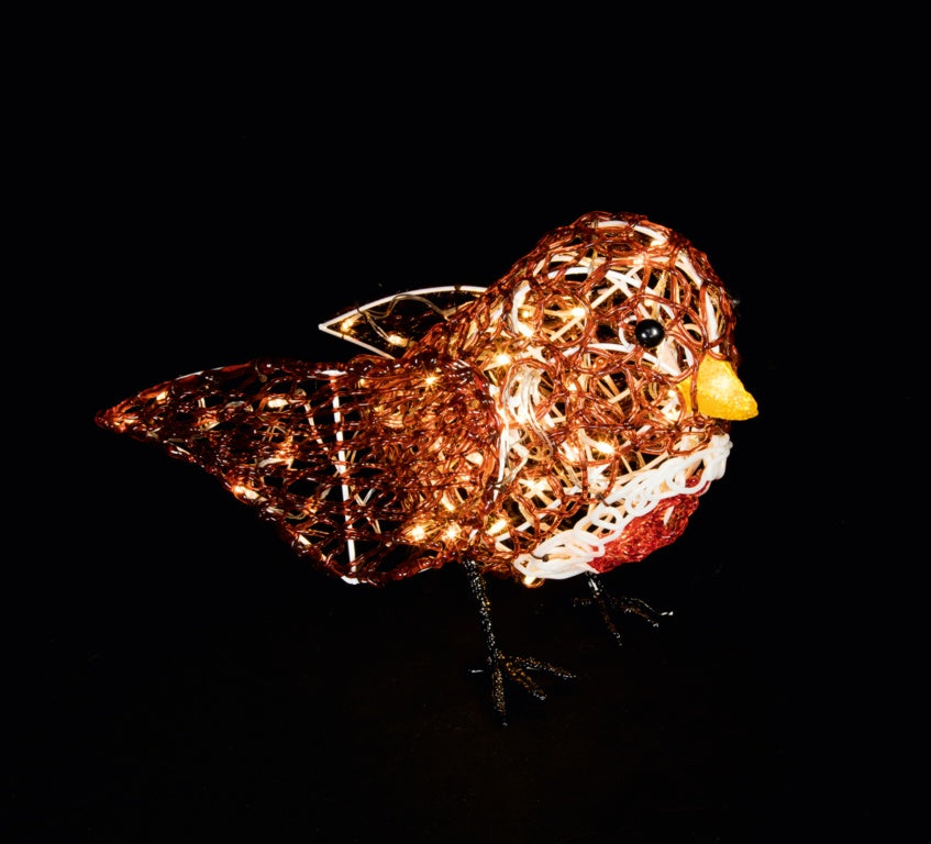 Premier Soft Acrylic Robin 60 Warm White LED 30cm