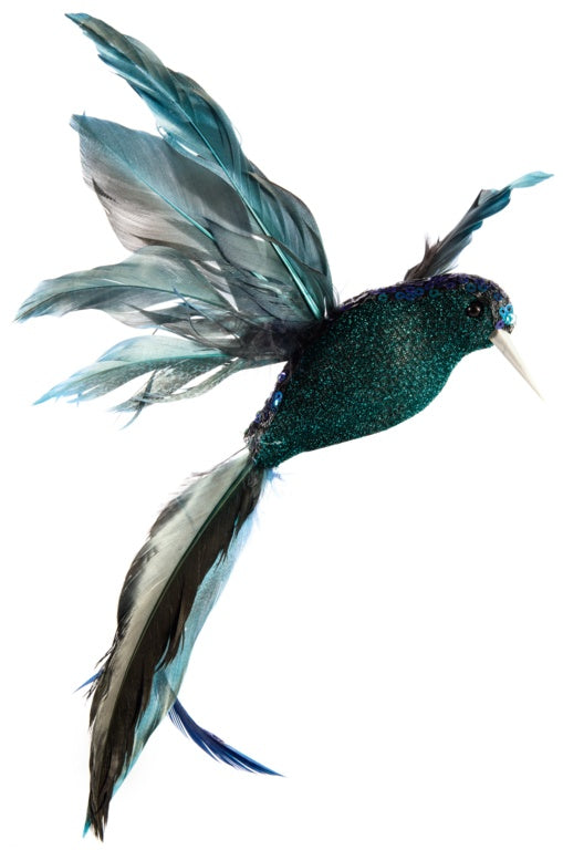 Premier Sequin Humming Bird 23cm Dark Blue