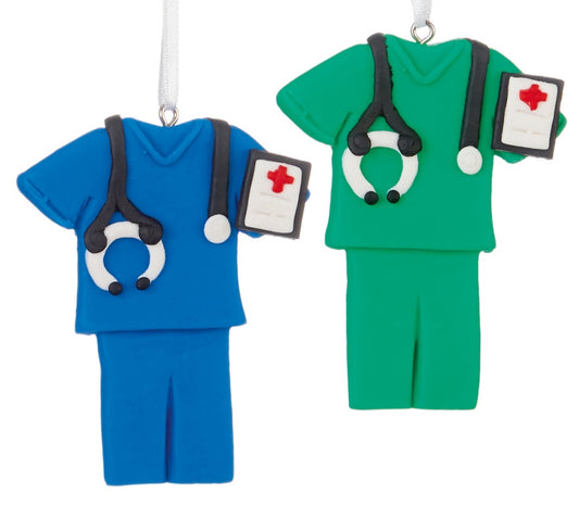 Premier Blue Healthcare Uniform 7cm