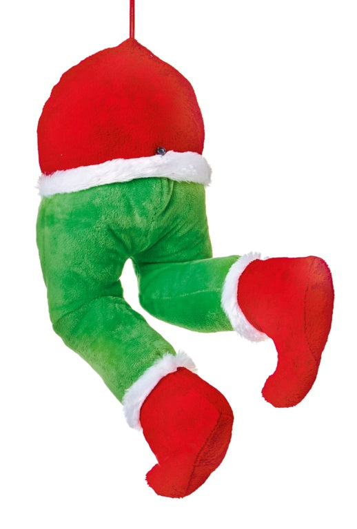 Premier Door Hanging Animated Elf Legs 32cm