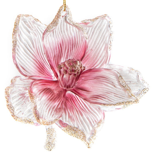 Premier Acrylic Pink Frost Flower 10cm