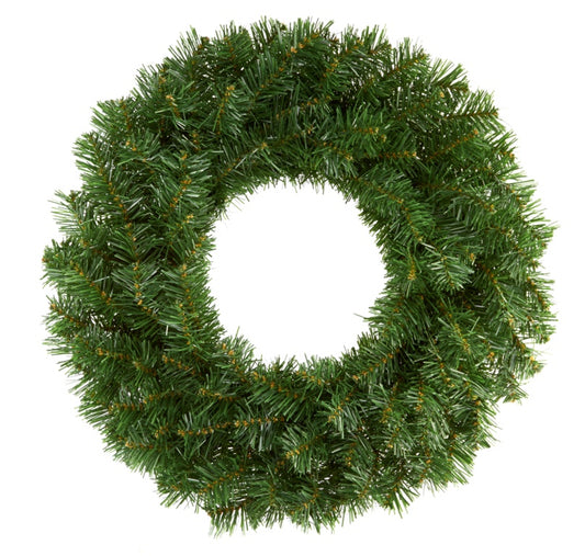 Premier Green Wreath 50cm