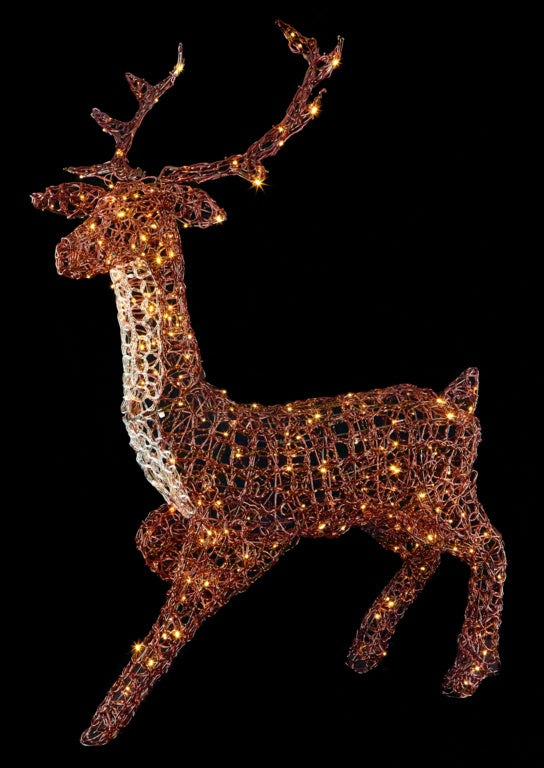 Premier 300 Twinkling LED Stag 1.4m