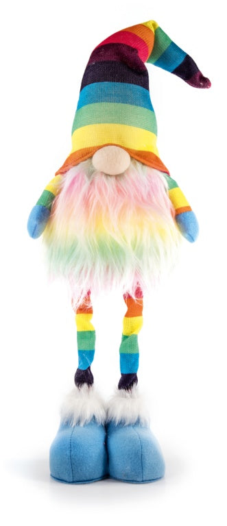 Premier Lit Standing Rainbow Gnome 50cm