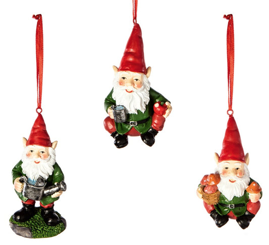 Premier Santa Garden Gnome 10cm