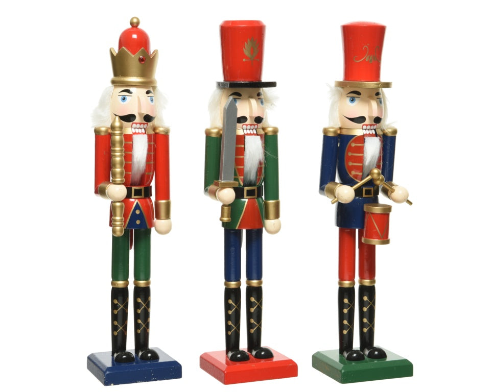 Kaemingk Nutcracker Firwood 13 x 11.5 76cm