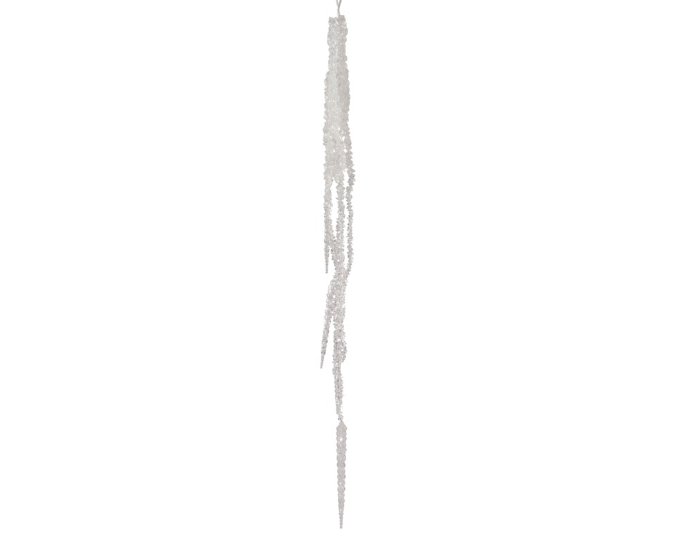 Kaemingk Icicle Acrylic Snow Glitter 90cm