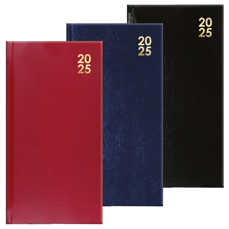 Ig Design Slim Hardback Diaries Week To View