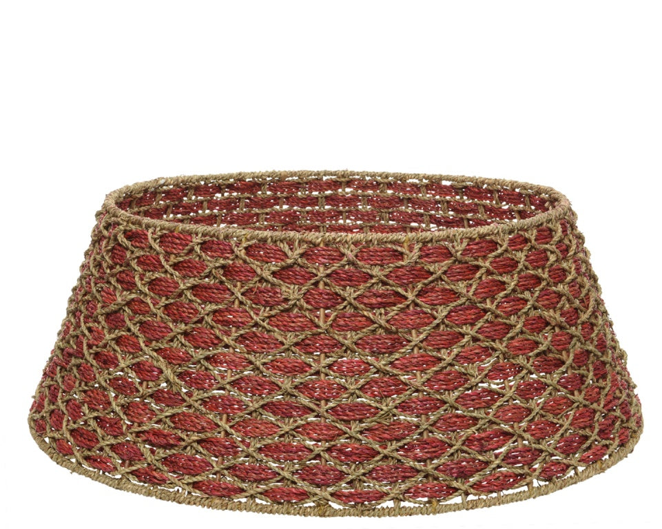 Kaemingk Tree Ring Red Seagrass 70cm