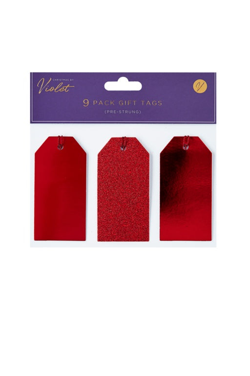 Partisan Red Tags 9 Pack