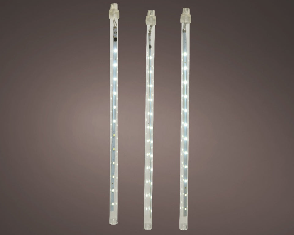 Lumineo 144 LED Icicle Lights 200cm Cool White