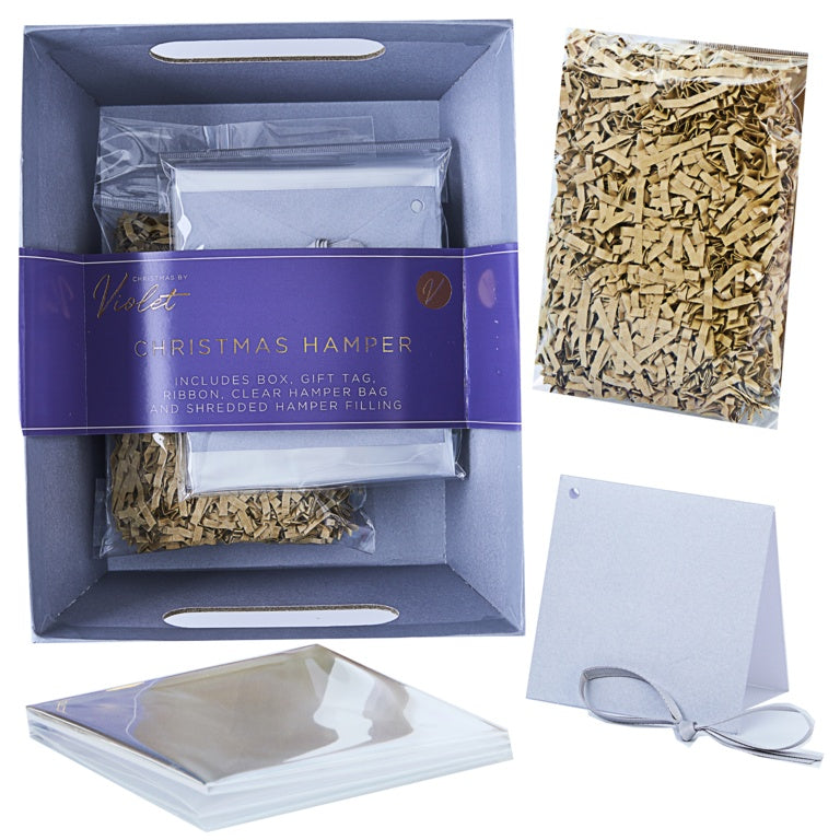 Partisan Silver Christmas Hamper