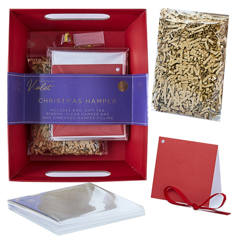 Partisan Red Christmas Hamper