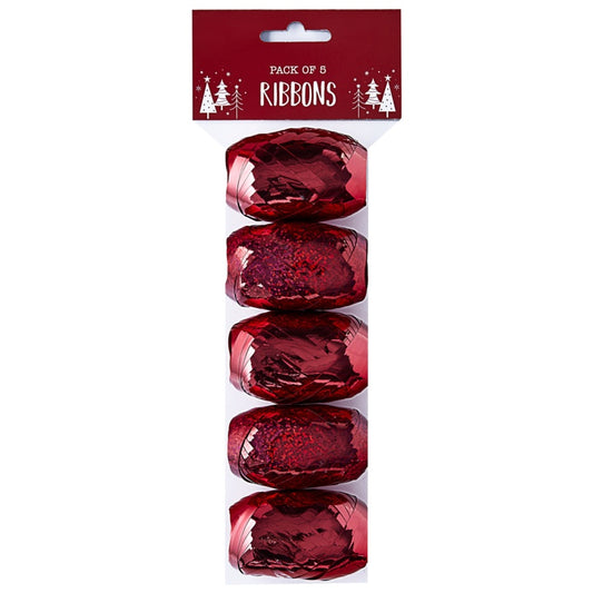 Partisan Ribbon Red 5 Pack