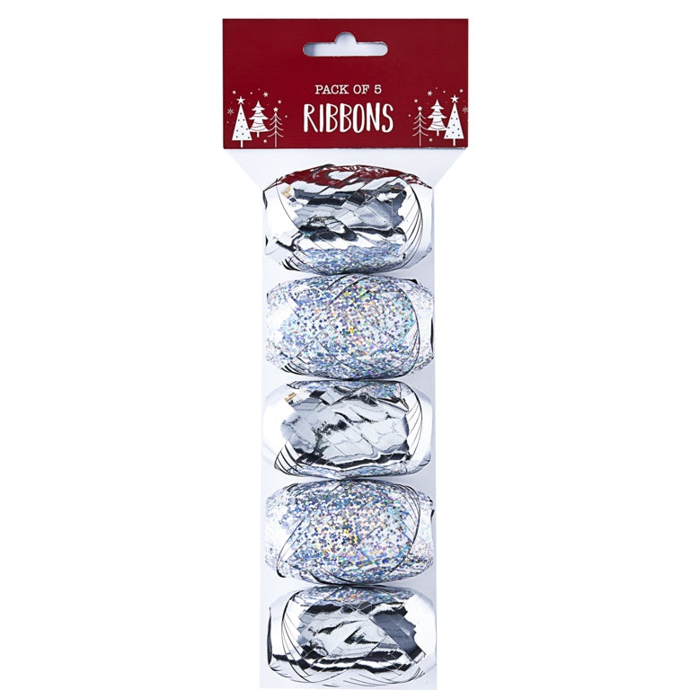 Partisan Ribbon Silver 5 Pack