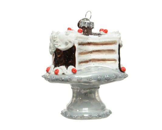 Kaemingk Glass Cake Bauble