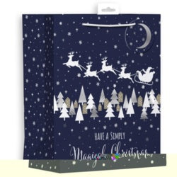 Ig Design Midnight Santa Bags Large