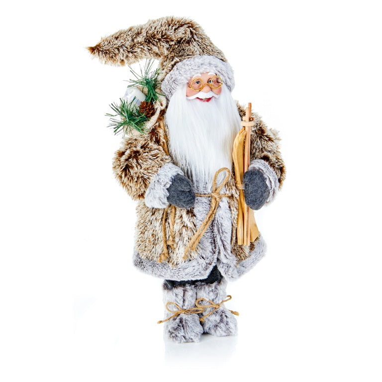 Premier Alpine Santa With Glasses 45cm