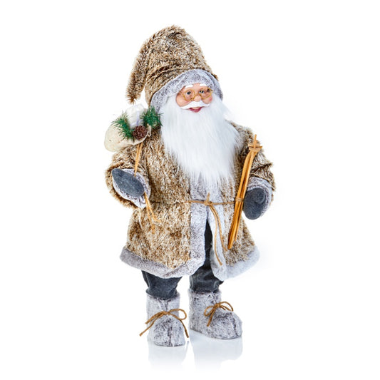 Premier Alpine Santa With Glasses 80cm