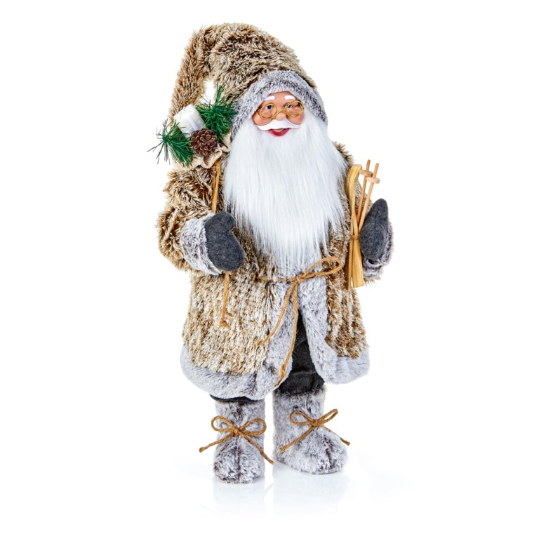 Premier Alpine Santa With Glasses 60cm