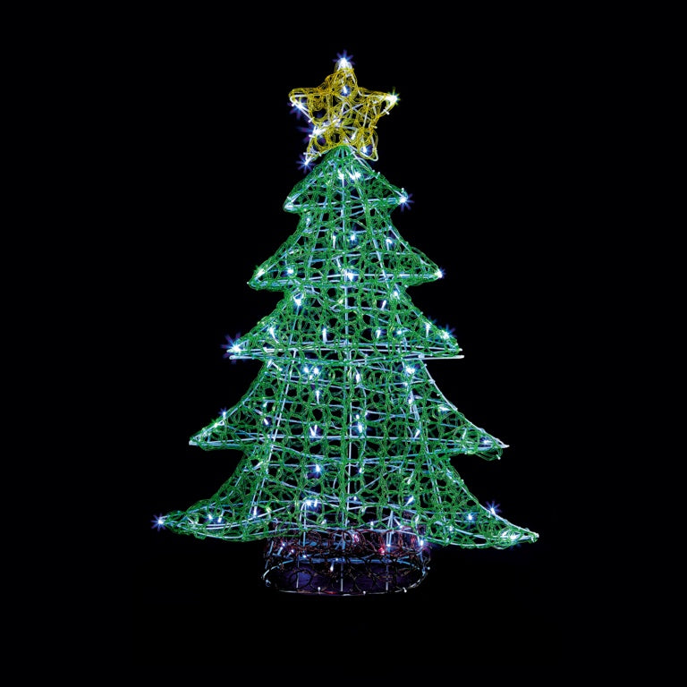 Premier Soft Acrylic Tree 120 LEDs 1m