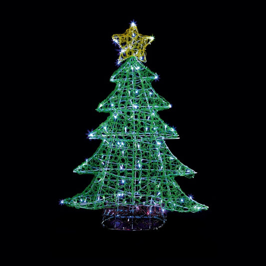 Premier Soft Acrylic Tree 120 LEDs 1m