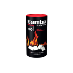 Samba Burner Firestarter Firelighter Tube 100