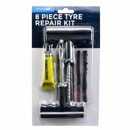 JRP Tyre Repair Kit 8 Piece