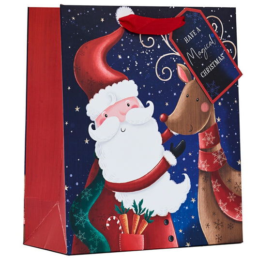 Partisan Treats For Santa Bag Medium