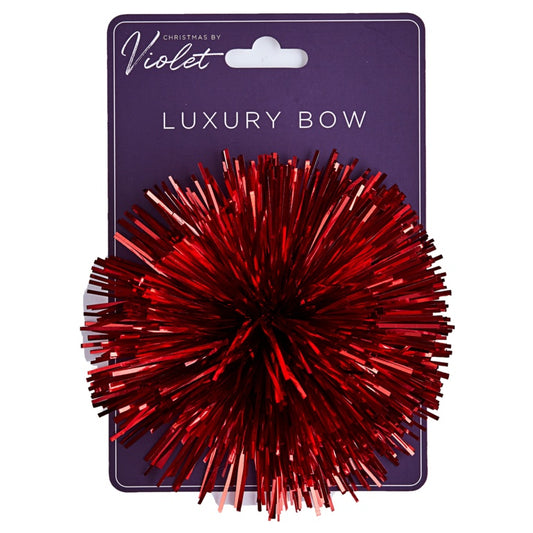 Partisan Foil Bow Red