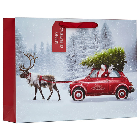 Partisan Santa`s Car Scene Bag Extra Large