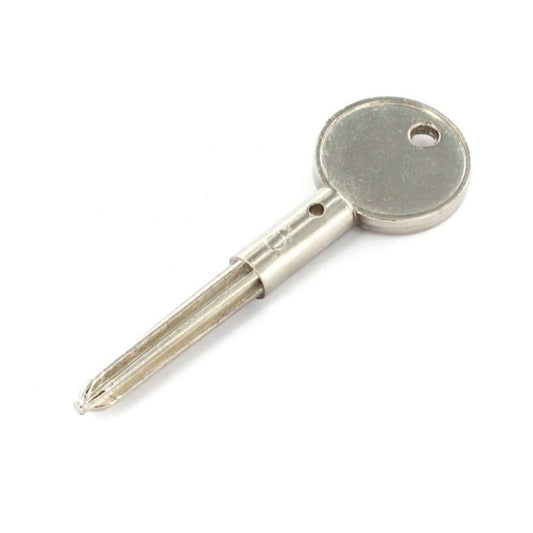 Securit Security Bolt Key Nickel