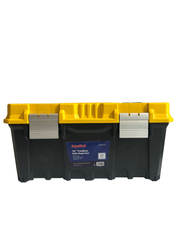 SupaTool Toolbox With Organiser 19"