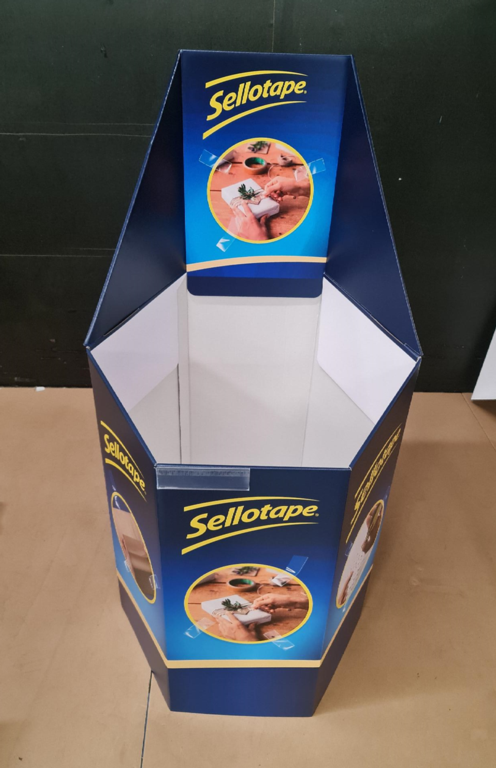 Sellotape Dump Bin