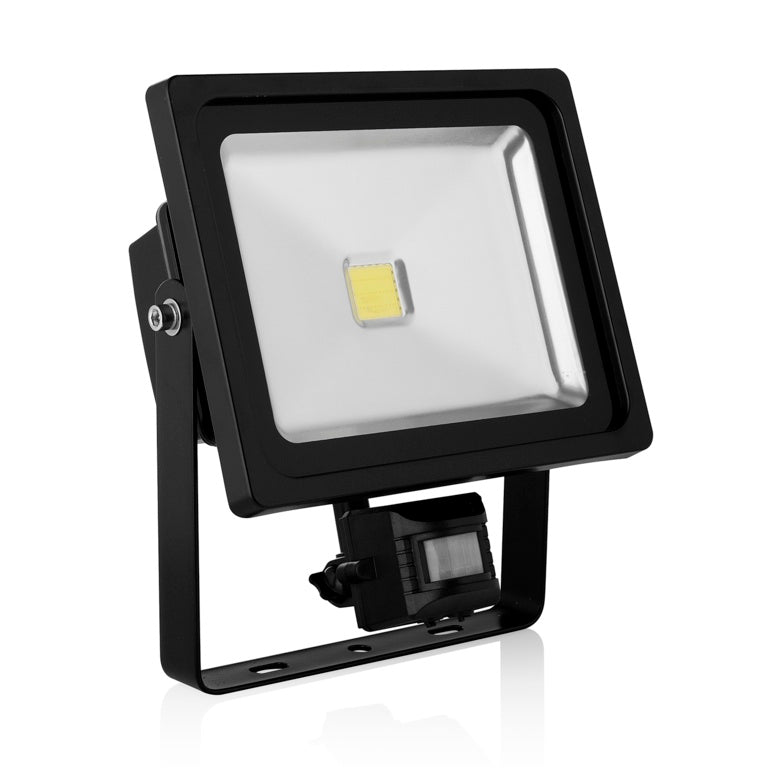 Byron LED Floodlight With Sensor 30w