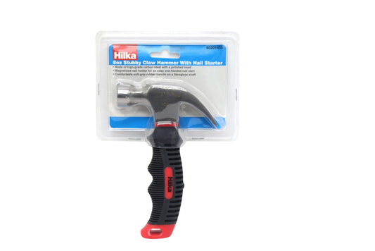 Hilka Stubby Claw Hammer 8oz