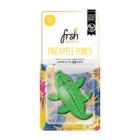 JRP Pineapple Punch 3D Crocodile Vent Air Freshener